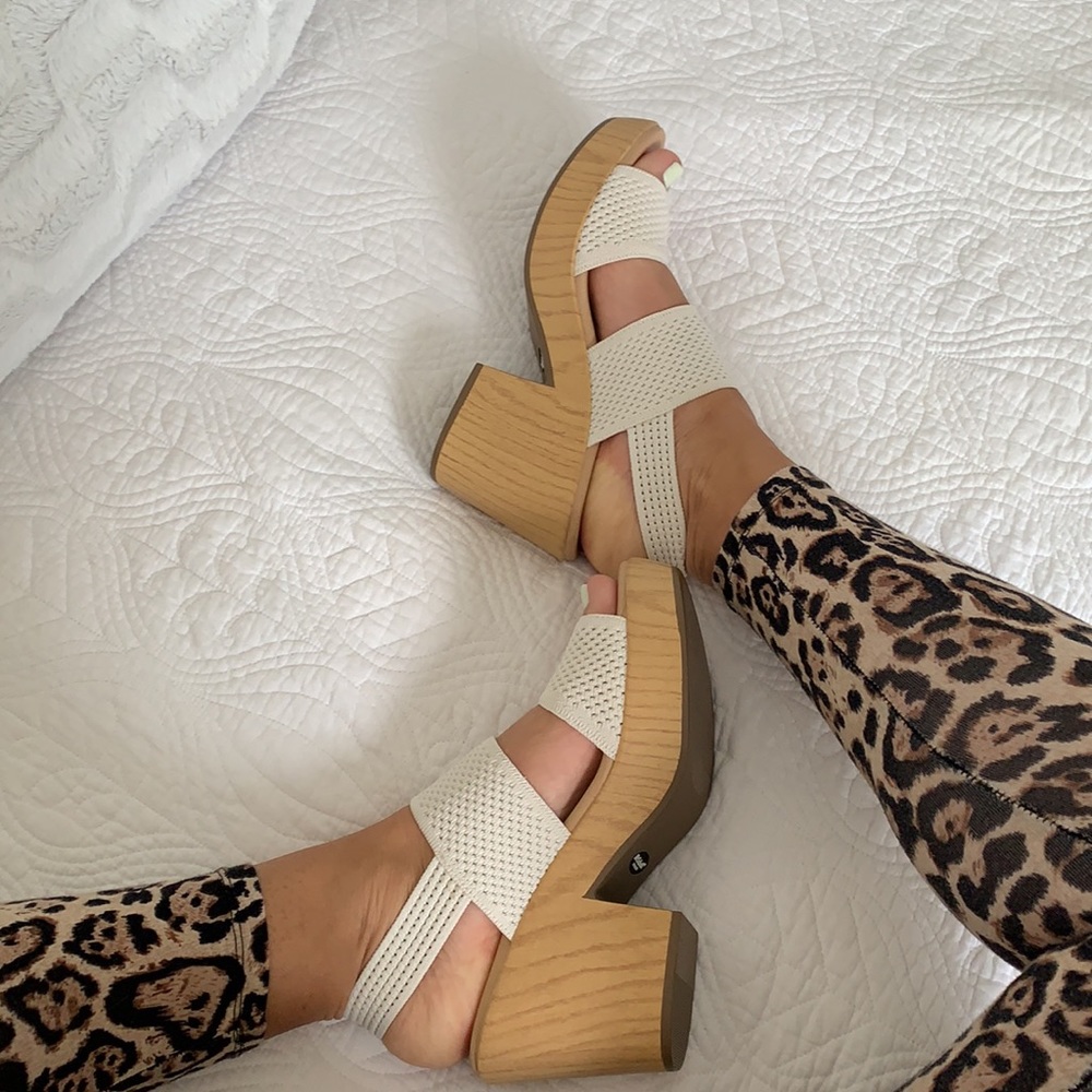 Dr scholls platform sandals - Picture 5 of 15